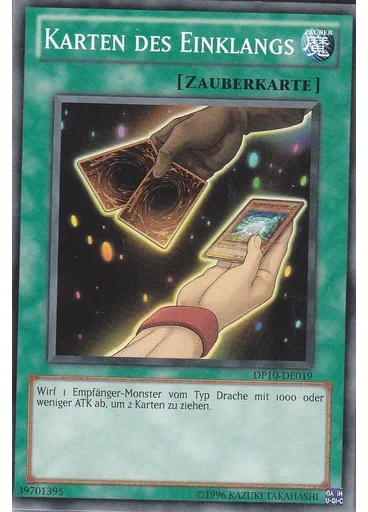 Karten des Einklangs (Common Unlimited)