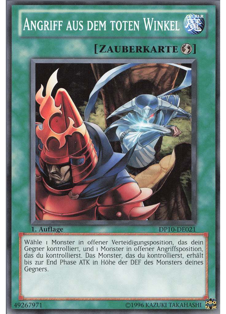 Schlag aus dem Hinterhalt