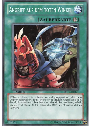 Schlag aus dem Hinterhalt