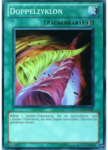 Doppelzyklon (Common Unlimited)