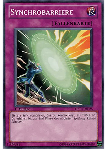 Synchrobarriere