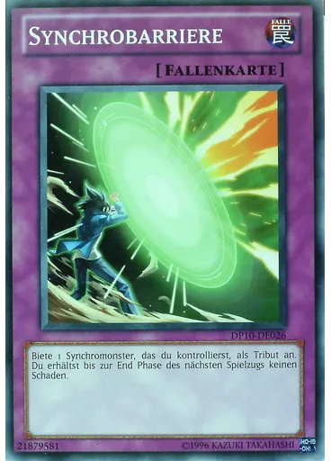 Synchrobarriere (Common Unlimited)
