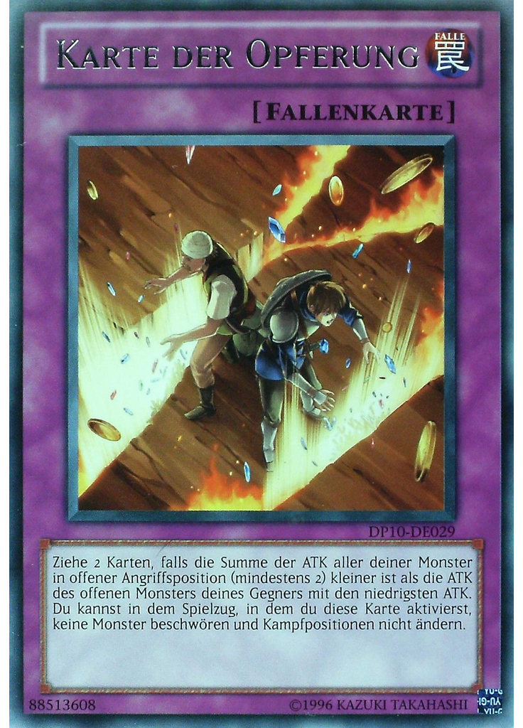 Karte der Opferung (Rare Unlimited)