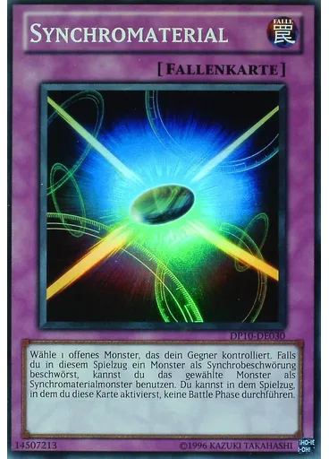 Synchromaterial (Super Rare Unlimited)