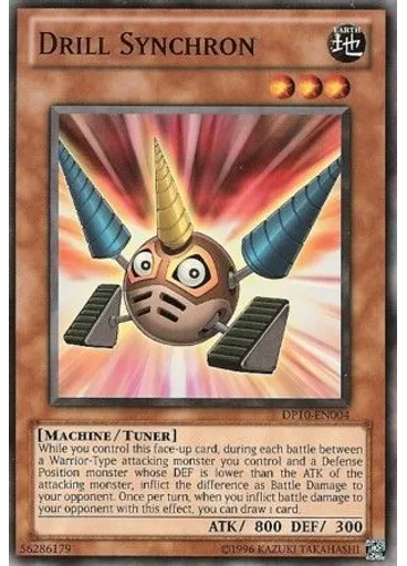 Drill Synchron (Common Unlimited)
