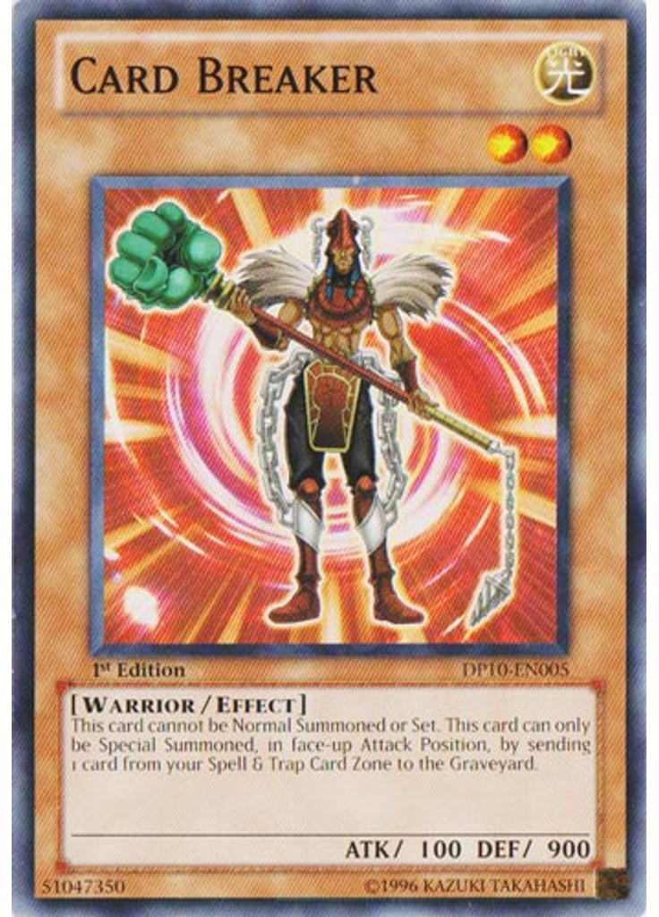 Card Breaker