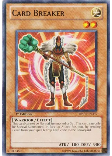 Card Breaker