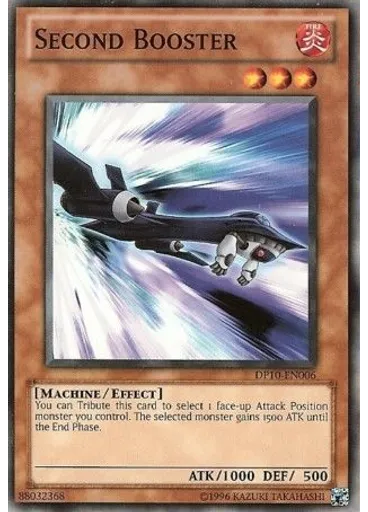 Second Booster (Common Unlimited)