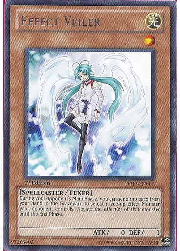Effect Veiler — Duelist Pack: Yusei 3