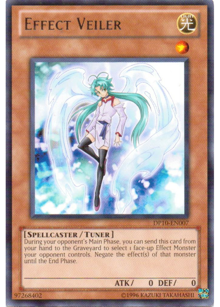 Effect Veiler (Rare Unlimited)
