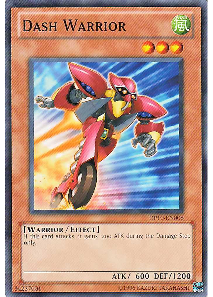 Dash Warrior (Common Unlimited)