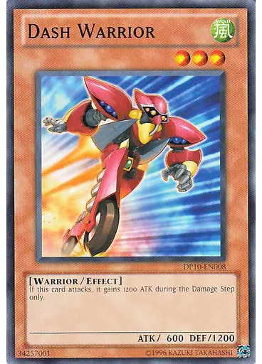 Dash Warrior (Common Unlimited)