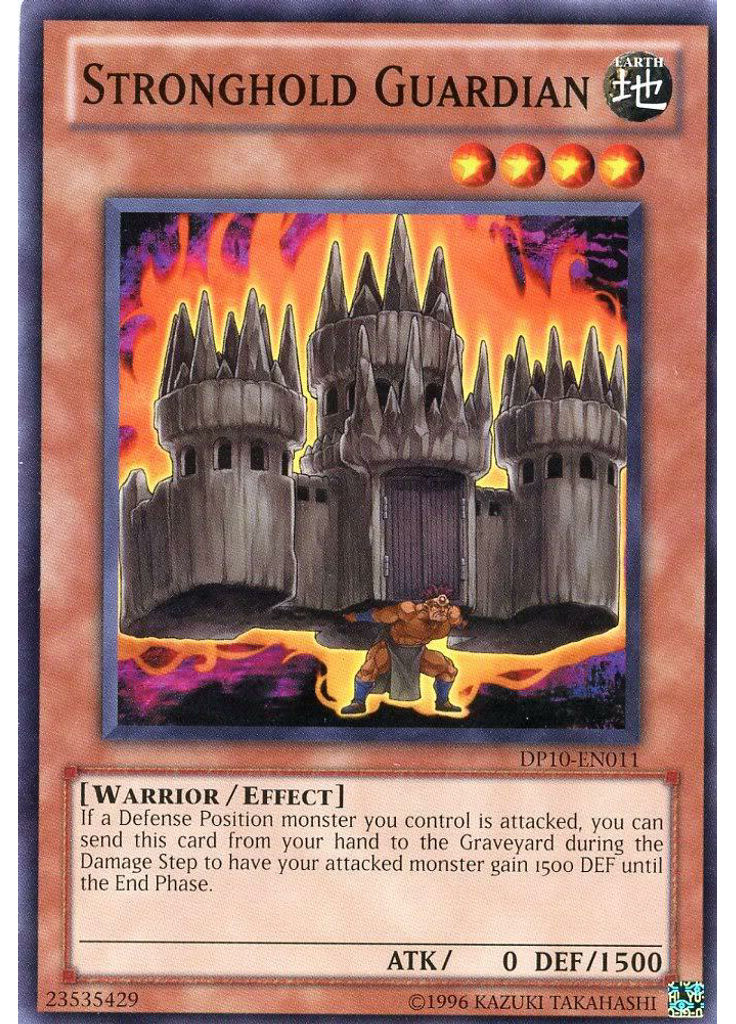 Stronghold Guardian (Common Unlimited)