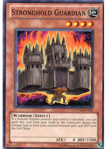 Stronghold Guardian (Common Unlimited)