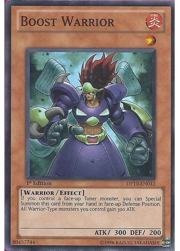 Boost Warrior