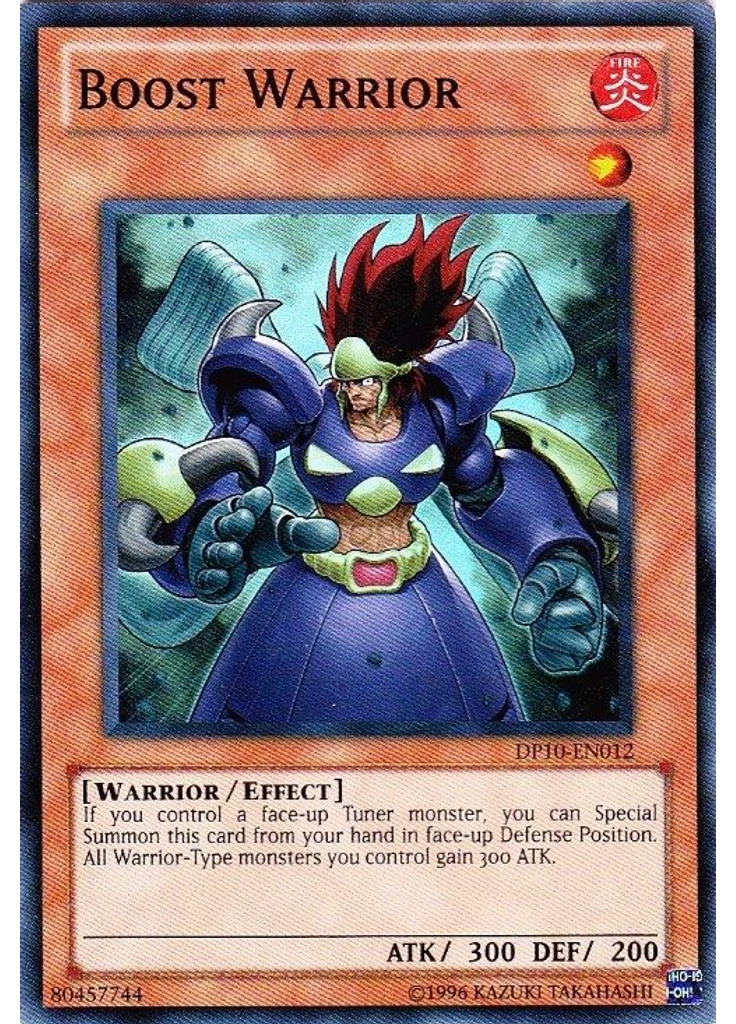 Boost Warrior (Super Rare Unlimited)