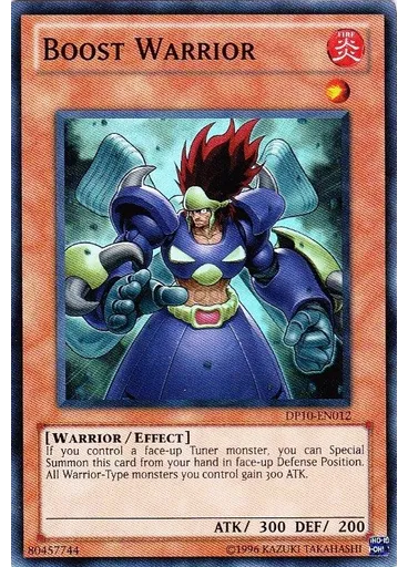 Boost Warrior (Super Rare Unlimited)