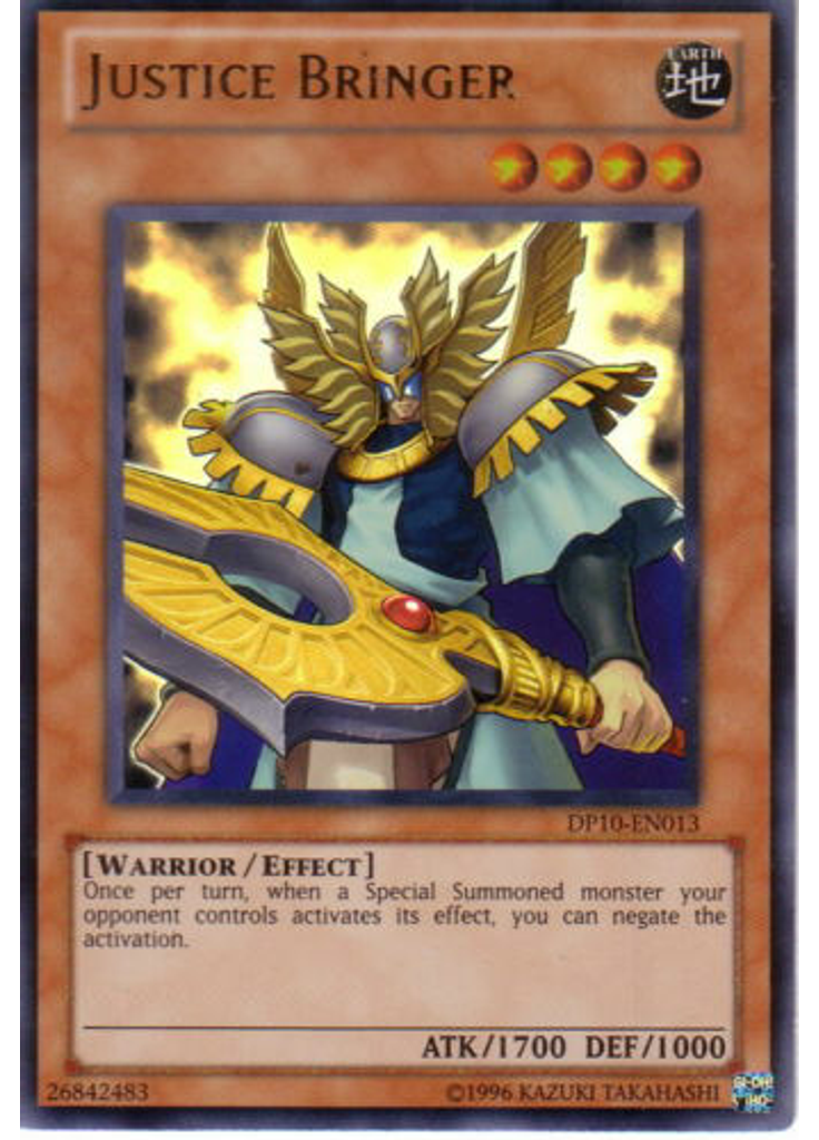 Justice Bringer (Ultra Rare Unlimited)