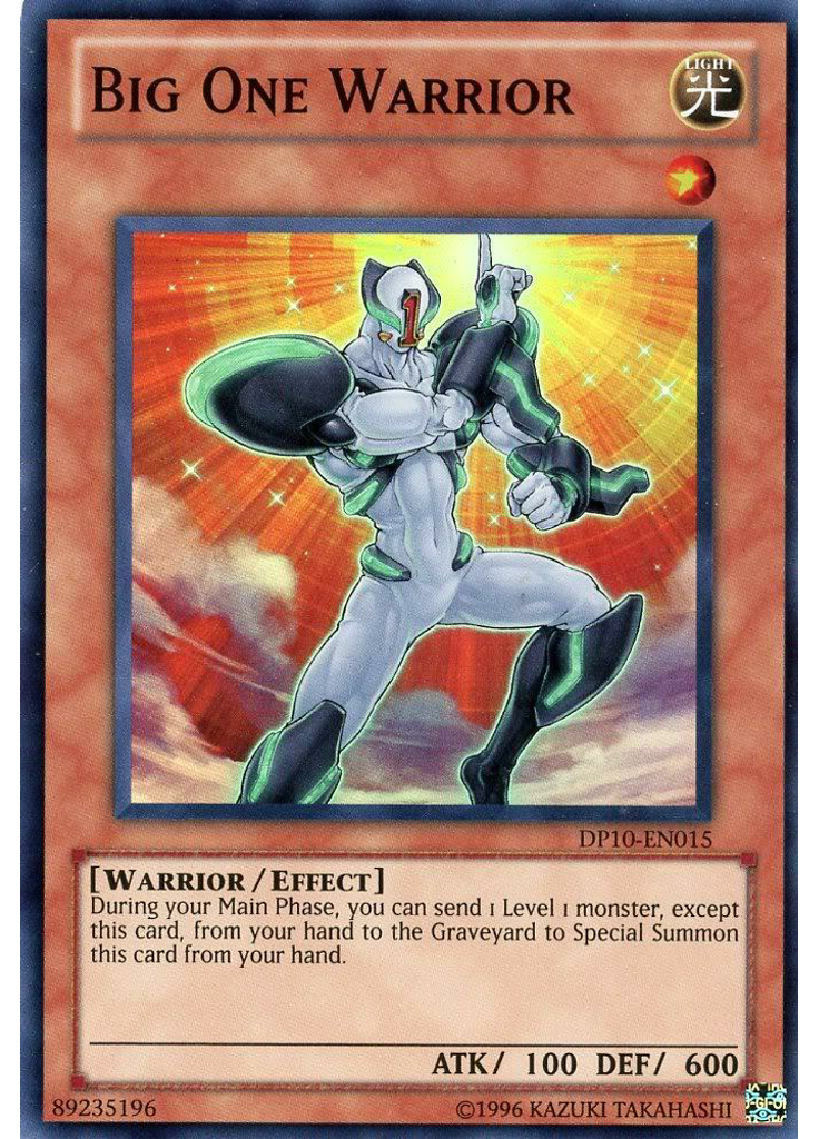 Big One Warrior (Super Rare Unlimited)