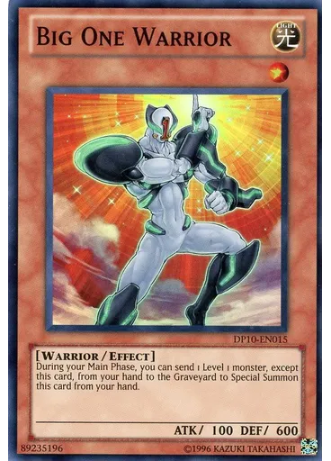 Big One Warrior (Super Rare Unlimited)