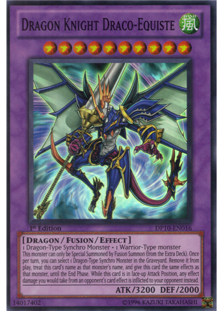 Dragon Knight Draco-Equiste