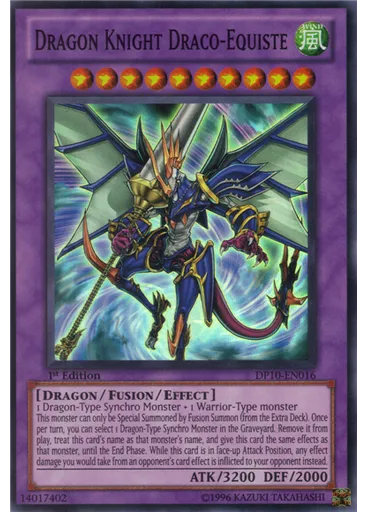 Dragon Knight Draco-Equiste