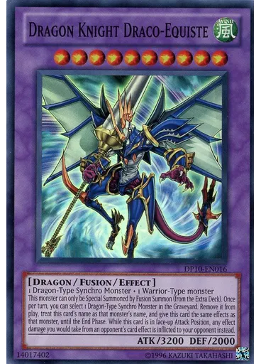 Dragon Knight Draco-Equiste (Super Rare Unlimited)