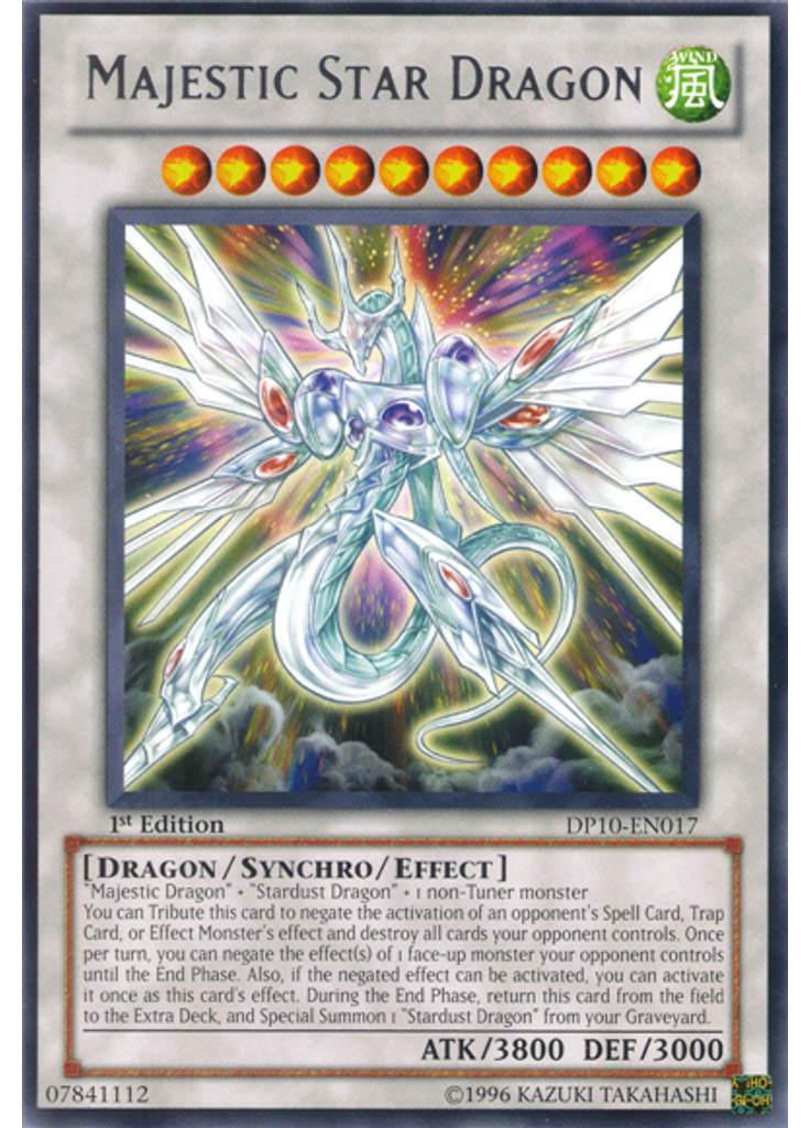 Majestic Star Dragon