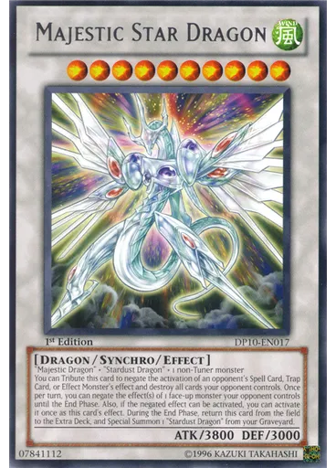 Majestic Star Dragon