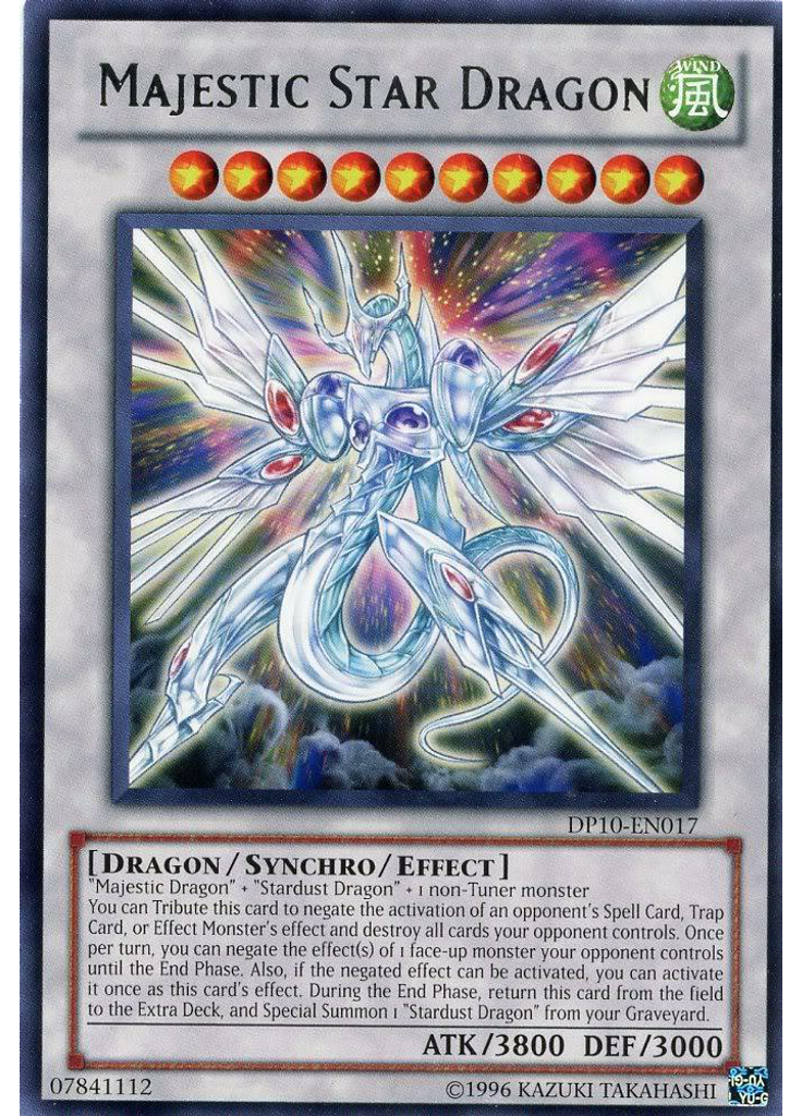 Majestic Star Dragon (Rare Unlimited)