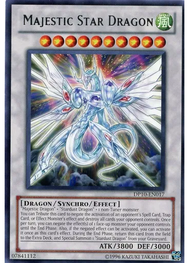 Majestic Star Dragon (Rare Unlimited)
