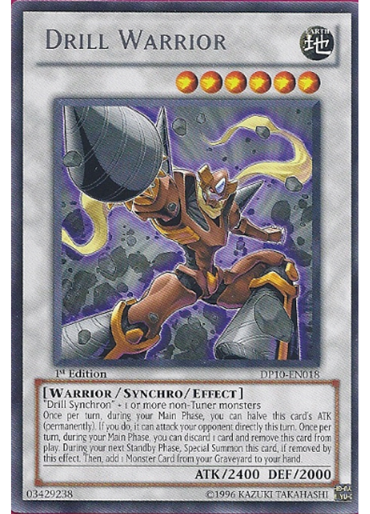 Drill Warrior
