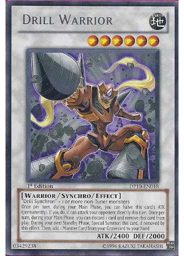 Drill Warrior — Duelist Pack: Yusei 3
