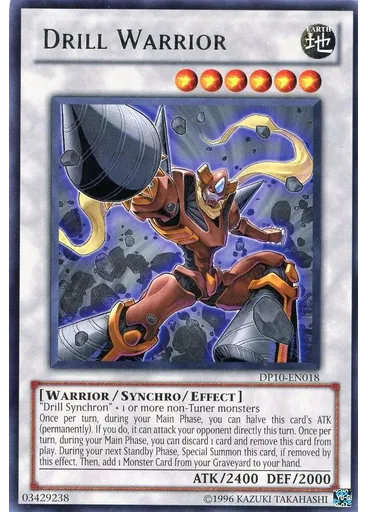 Drill Warrior (Rare Unlimited)