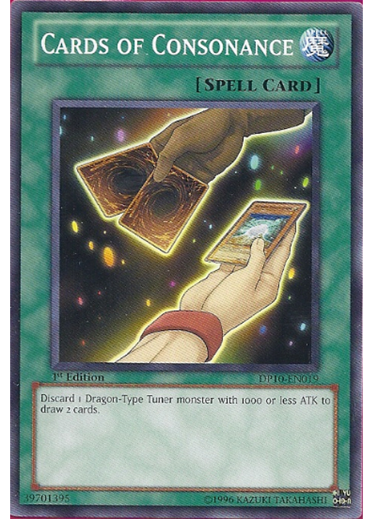 Cards of Consonance