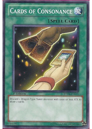 Cards of Consonance