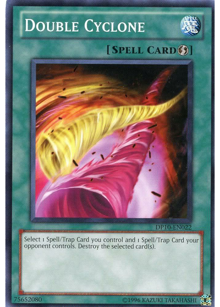 Double Cyclone (Common Unlimited)