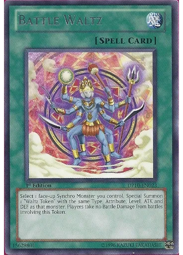 Battle Waltz — Duelist Pack: Yusei 3