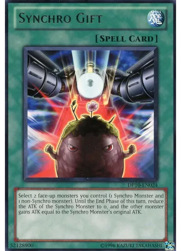 Synchro Gift (Rare Unlimited)