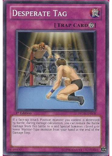 Desperate Tag