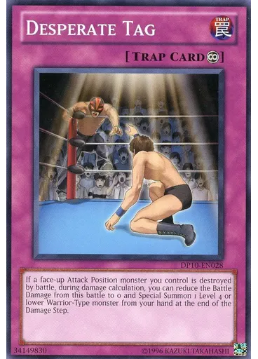 Desperate Tag (Common Unlimited)
