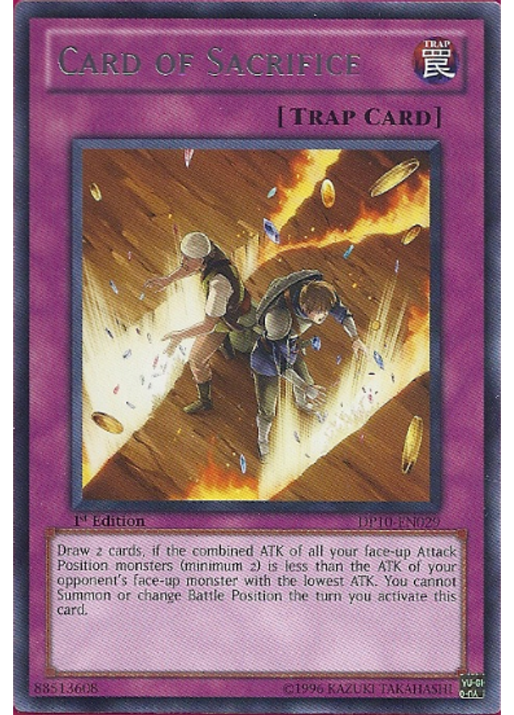 Card of Sacrifice