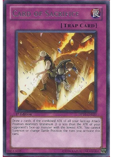 Card of Sacrifice
