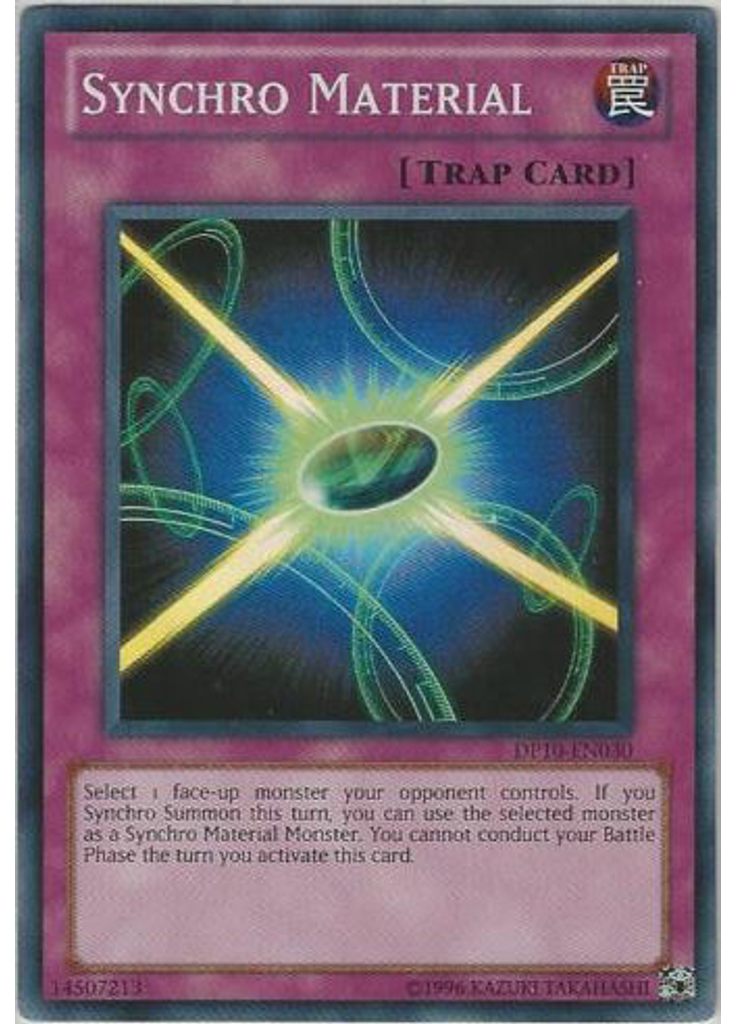 Synchro Material (Super Rare Unlimited)