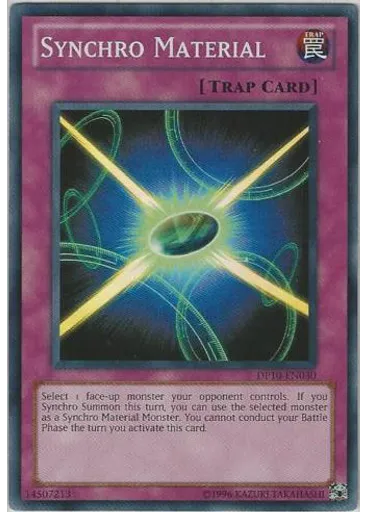 Synchro Material (Super Rare Unlimited)