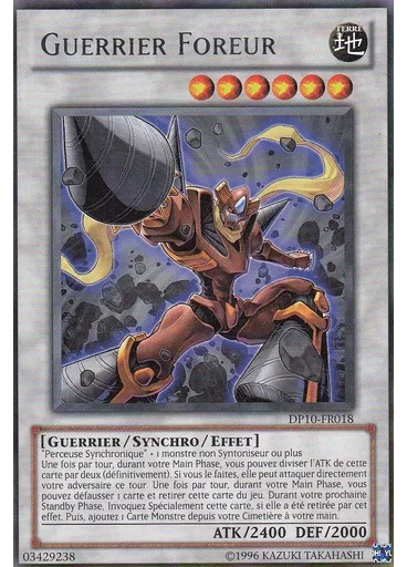 Guerrier Foreur (Rare Unlimited)