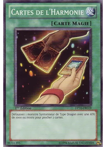 Cartes de l'Harmonie