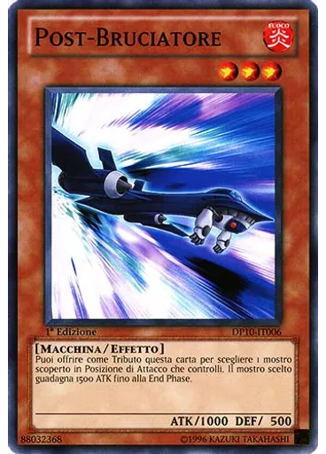 Post-Bruciatore
