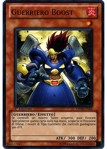 Guerriero Boost