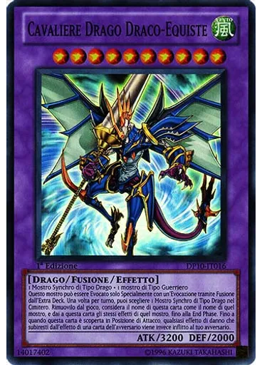 Cavaliere Drago Draco-Equiste — Duelist Pack: Yusei 3